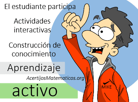 aprendizaje activo en el colegio