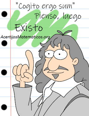 portada de filosofia de Rene descartes