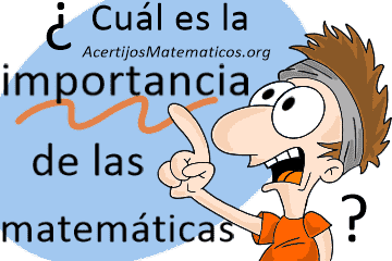 importancia de la matemática y ejemplos