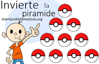 juego matematico de la poramide