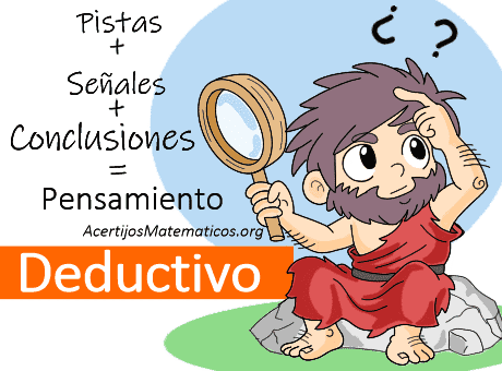 pensamiento deductivo entretenido
