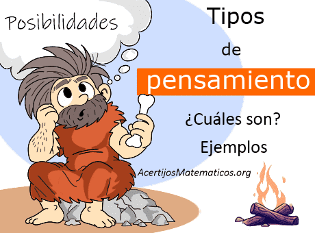 tipo de pensamientos explicados